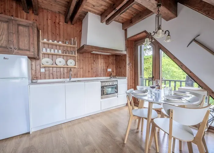 Casitas De Mache - Modesto Apartamento